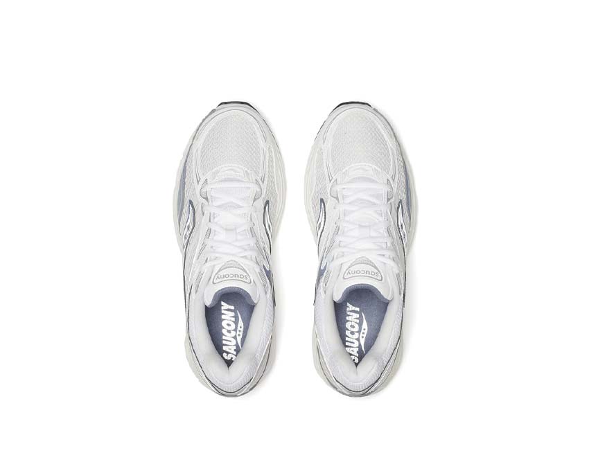 Saucony Progrid Omni 9 XLD Ivory Blue suela — tecnología ProGrid