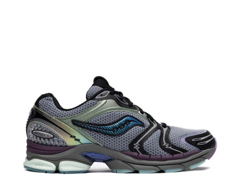 Saucony Progrid Triumph 4 Navy Holographic — running uomo ammortizzazione ProGrid