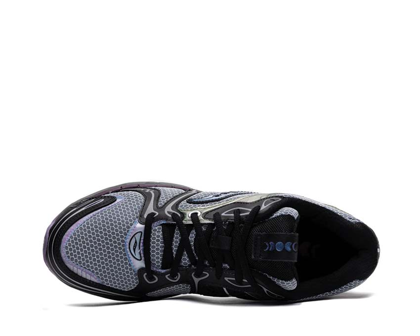 Saucony Progrid Triumph 4 Navy Holographic dettaglio — suola EVA