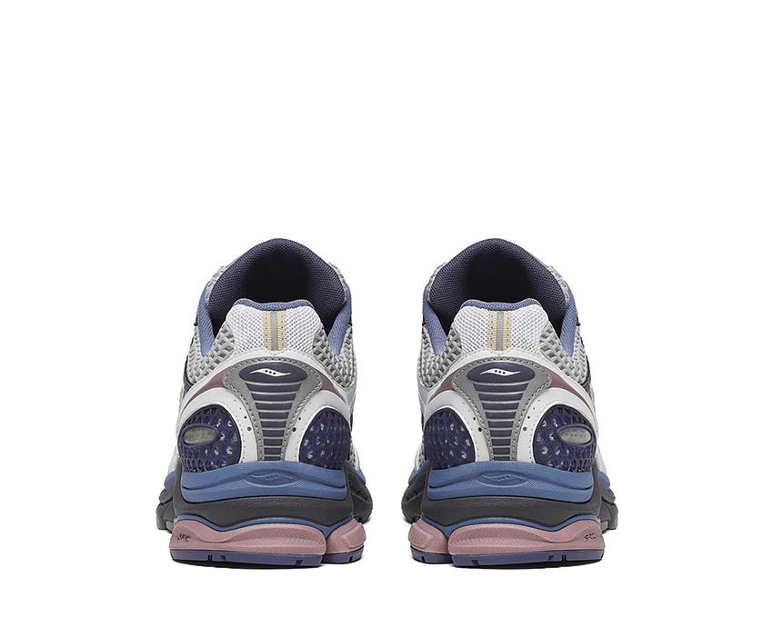 Saucony Progrid Triumph 4 White / Blue S70902-3