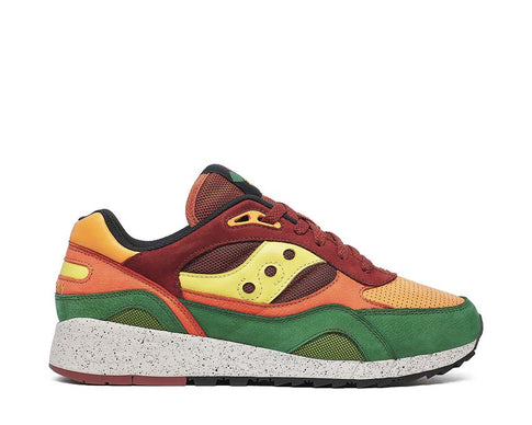 Saucony Shadow 6000 Earthy Tones — running uomo tomaia in mesh traspirante