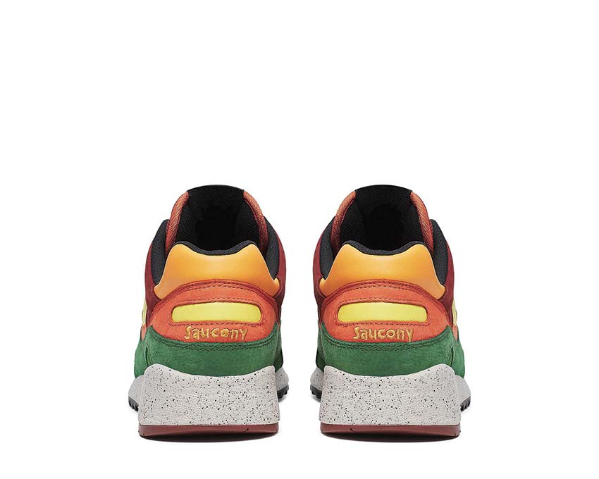 Saucony Shadow 6000 Earthy Tones suola — tecnologia ProGrid