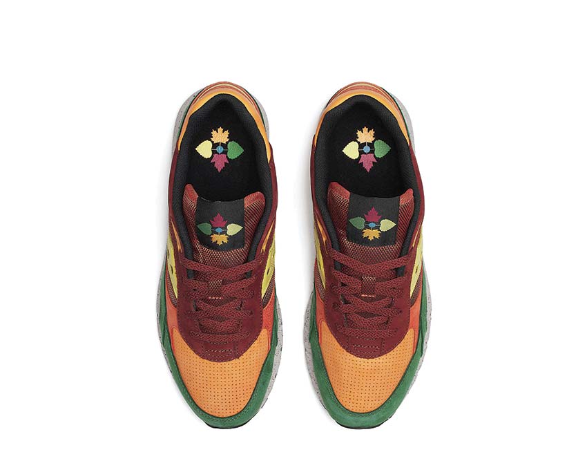 Saucony Shadow 6000 Earthy Tones dettaglio — suola EVA
