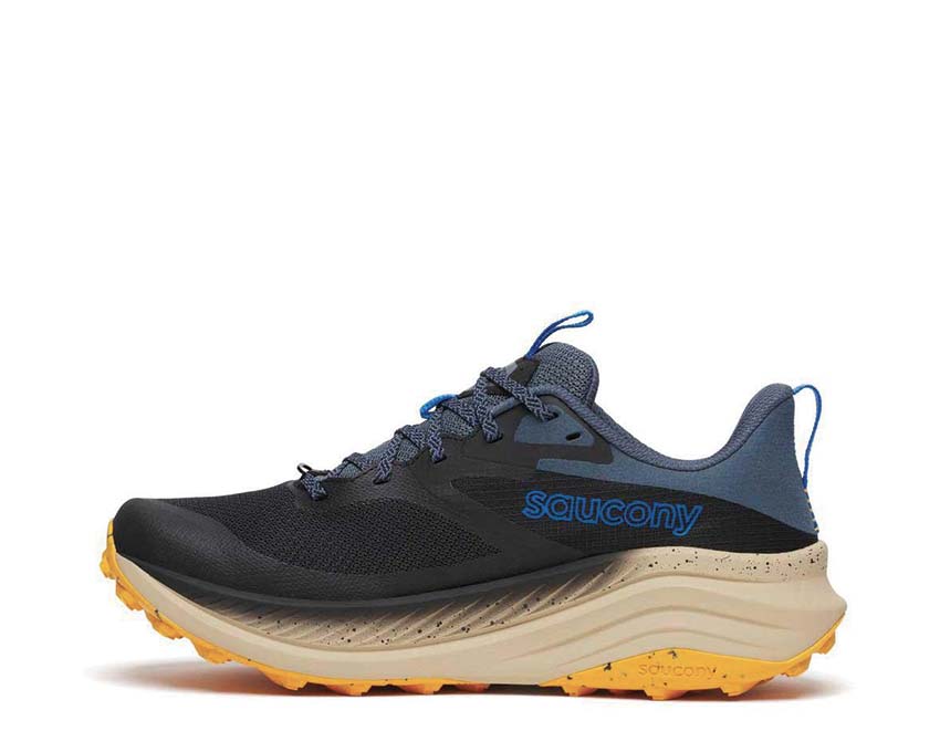 Saucony Xodus Ultra 3 Black Dusk suola — tecnologia ProGrid