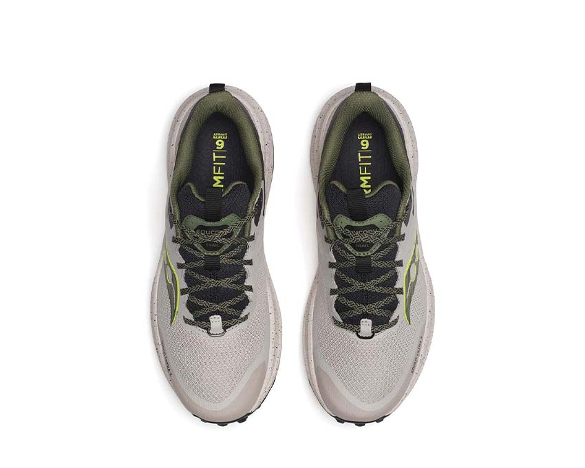 Saucony Xodus Ultra 3 Dove Olivine dettaglio — suola EVA
