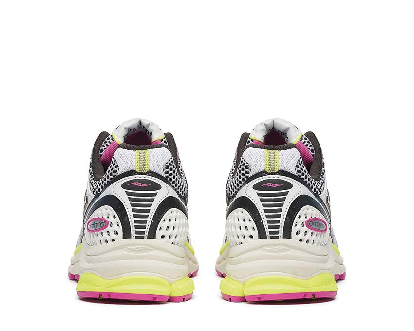 Saucony Progrid Triumph 4 Fluo semelle — technologie ProGrid