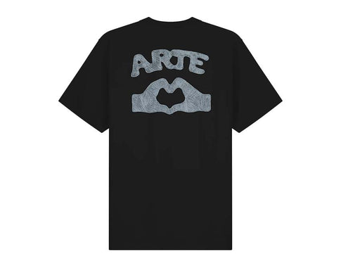 Arte Diels Stitch T-shirt — camiseta hombre costuras contrastantes