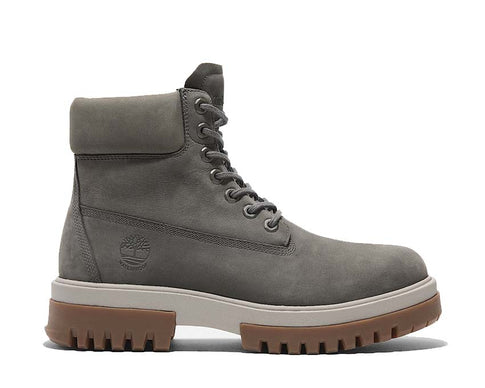 Timberland Arbor Road Mid Lace Waterproof Grey — boot homme mi-haute imperméable