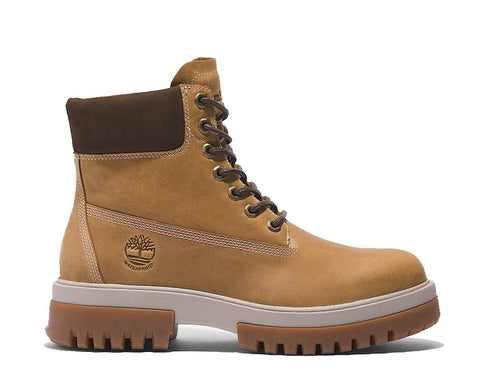 Timberland Arbor Road Mid Lace Waterproof Wheat — men's boot mid-high waterproof