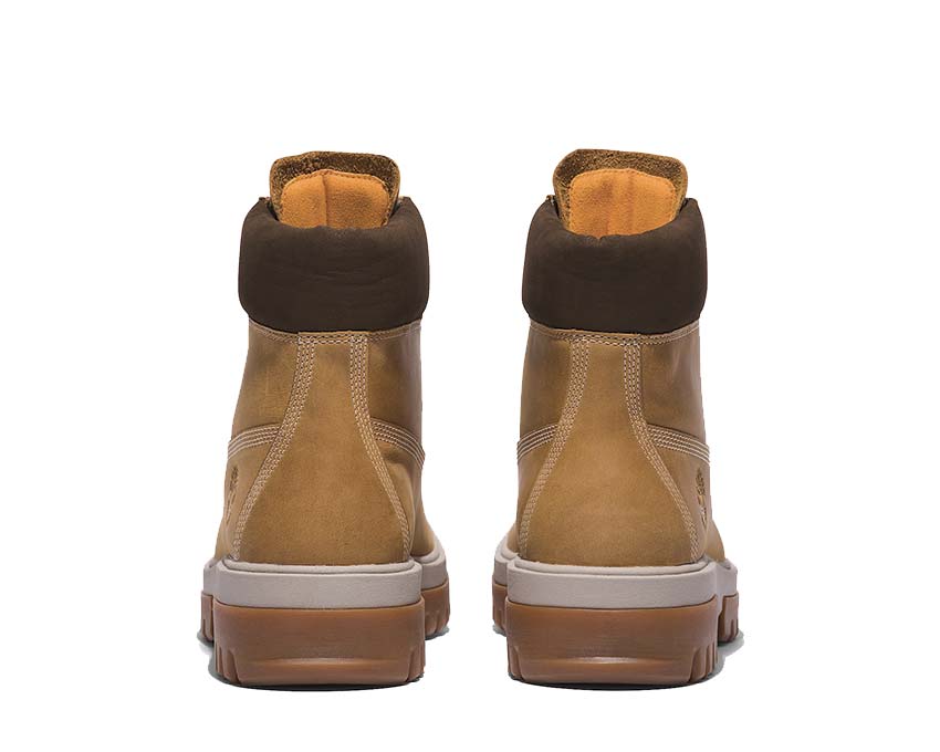 Timberland Arbor Road Mid Lace Waterproof Wheat sole — robust EVA sole