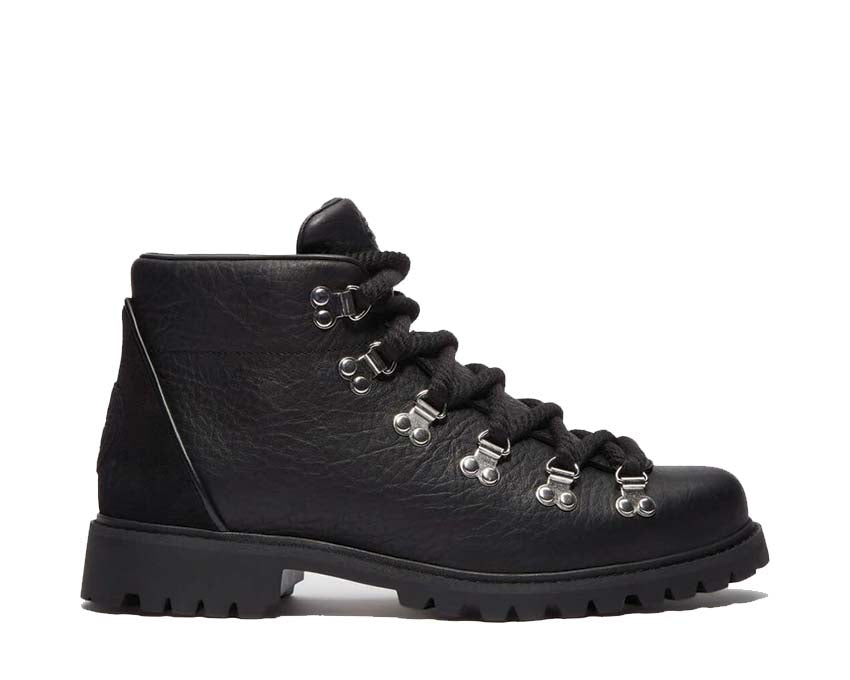Timberland Authentic Hike Mid Boot Black — men's boot hiking black waterproof