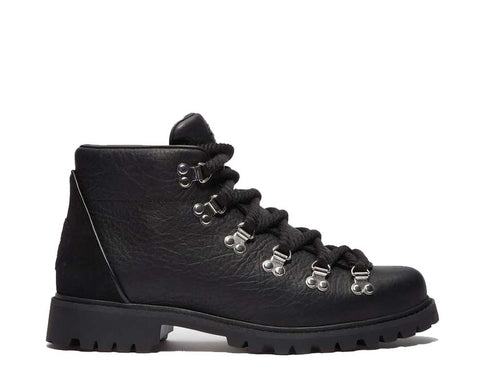 Timberland Authentic Hike Mid Boot Black — men's boot hiking black waterproof