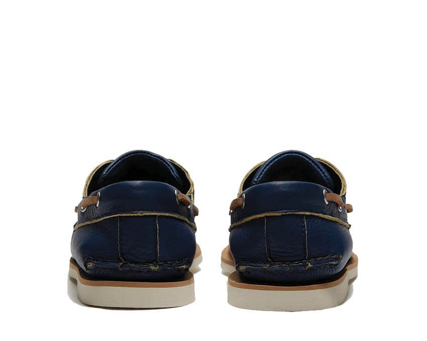 Timberland Classic Boat Shoe Dark Blue Sohle — Grip-Sohle Bootsschuh dunkelblau