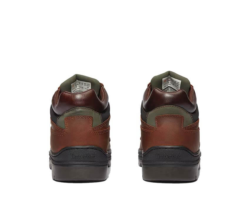 Timberland Heritage Mid Lace GTX détail — lacets et membrane Gore-Tex heritage