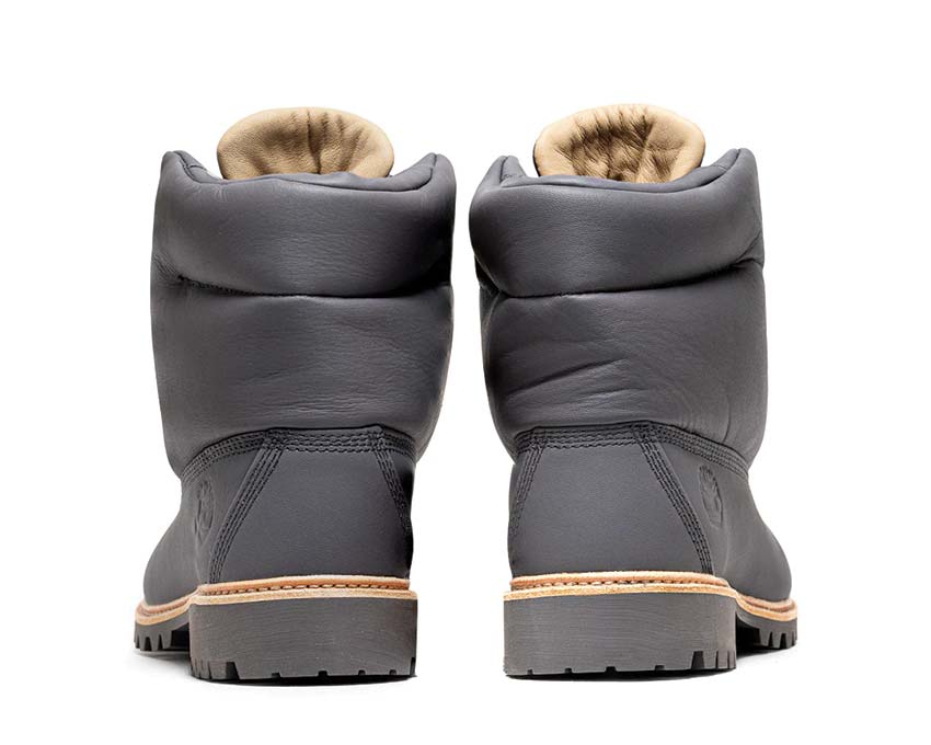 Timberland Vibram 6inch Lace Boot Dark Grey semelle — semelle VIBRAM antidérapante
