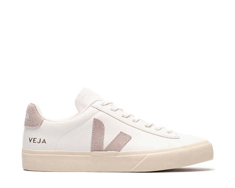 Veja Campo Chromefree Extra White Babe — sneaker donna pelle chrome-free bianco