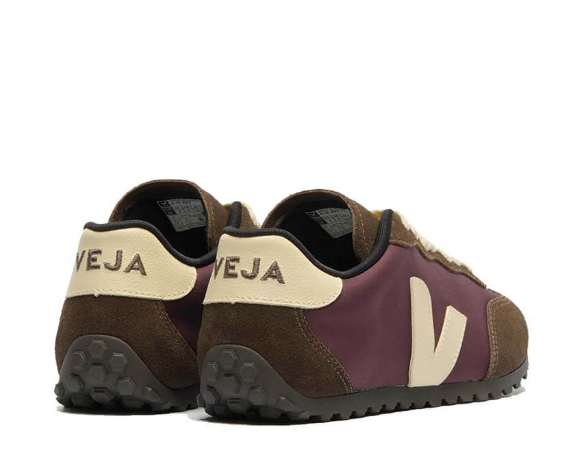 Veja GT Nolyn W Amarante détail — détails Nolyn amarante
