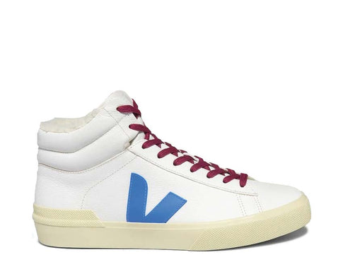 Veja Minautor Winter Chromefree Extra White Egee — sneaker donna senza cromo