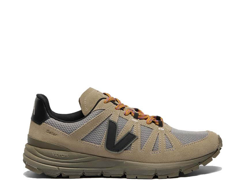 Veja Salar Ardoise — sneaker uomo tela ardesia Veja