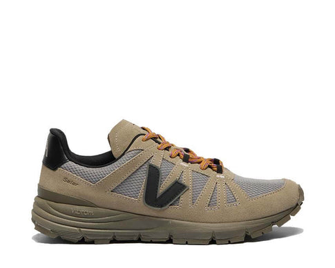 Veja Salar Ardoise — sneaker uomo tela ardesia Veja