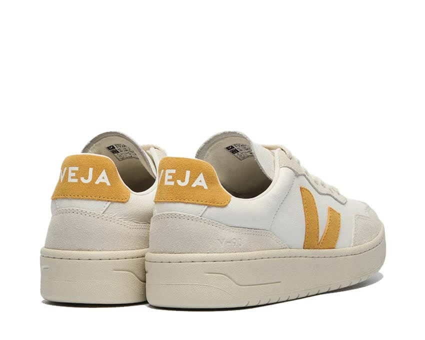 Veja V-90 Safran semelle — semelle oversize caoutchouc naturel