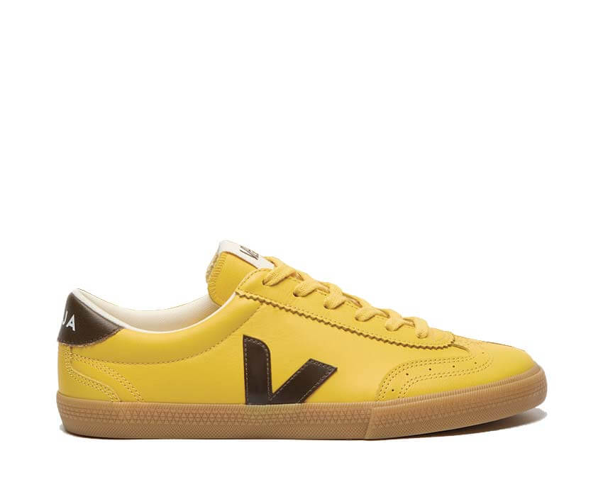 Veja Volley Natural Beige — sneaker femme toile naturelle beige
