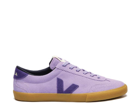 Veja Volley Suede Lavande Purple — sneaker femme daim lavande violet