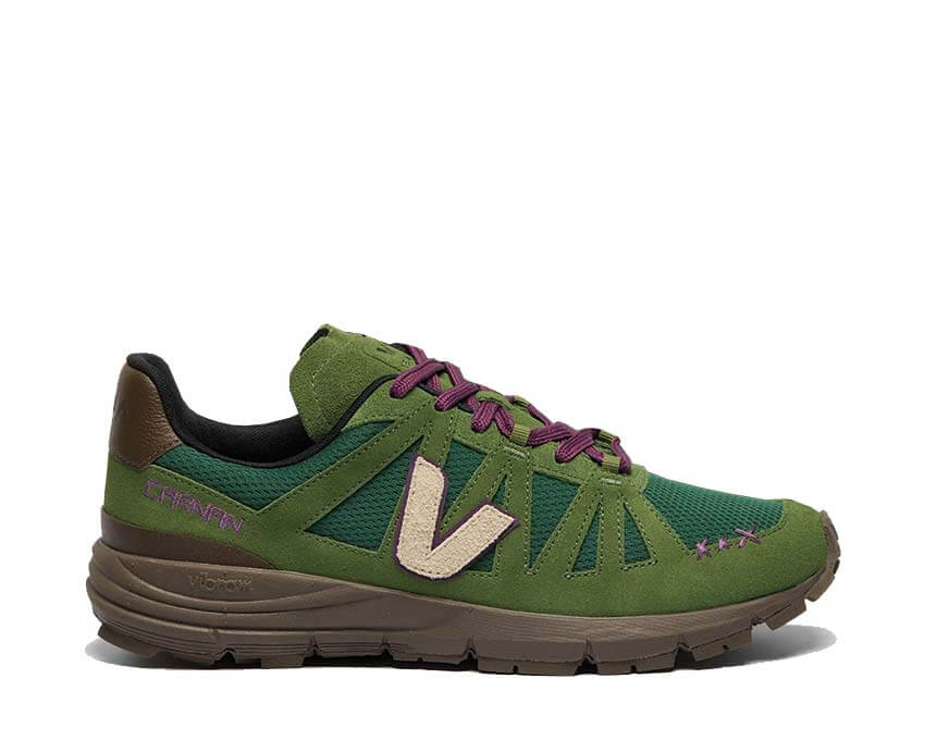 Veja x CARNAN Salar Militar — sneaker unisexe collaboration kaki militaire