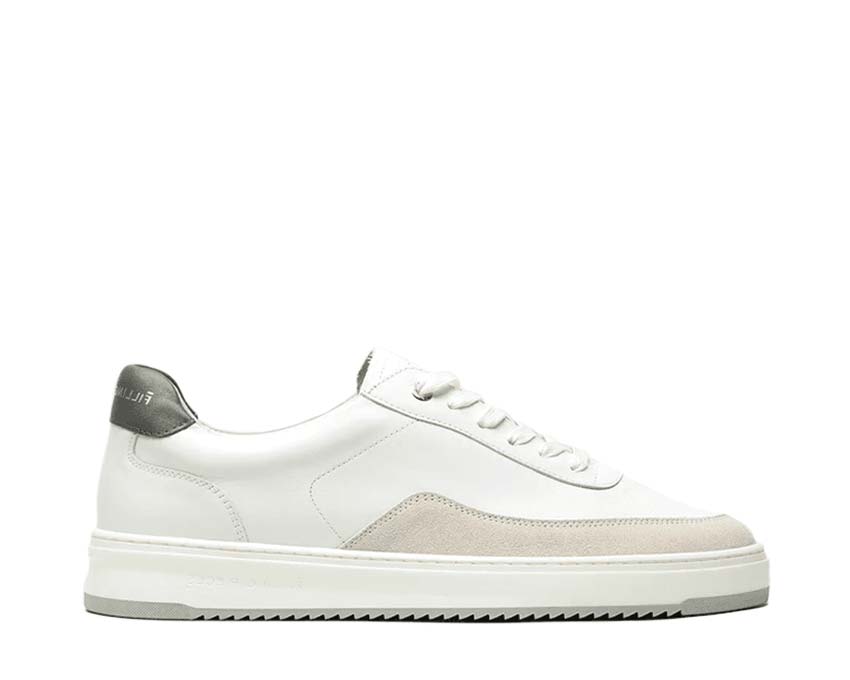 Filling Pieces Mondo Squash Tag — Herren-Sneaker Luxus-Leder holländisch