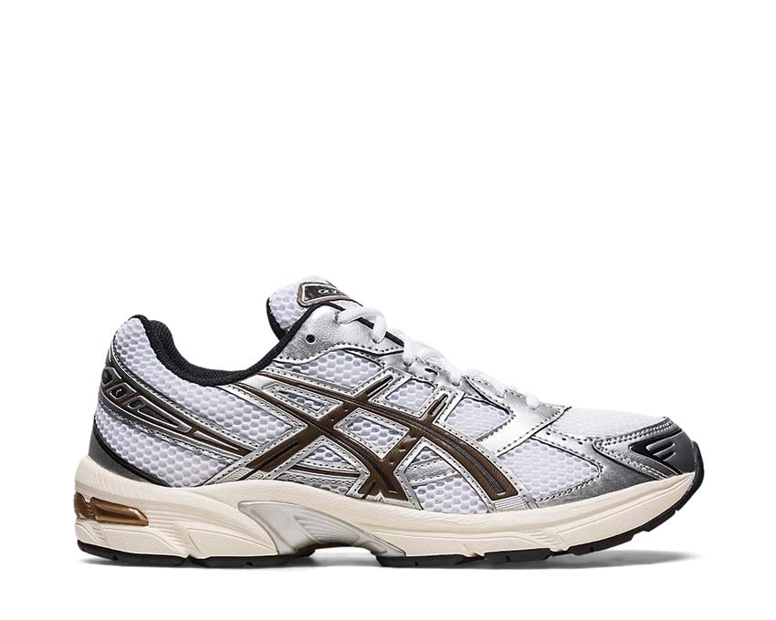 Asics Gel 1130 White/Clay Canyon — scarpa running uomo retro 90s comfort Gel