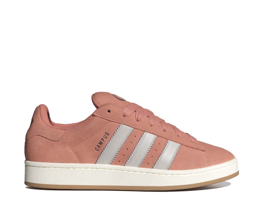 Adidas Campus 00s Wonder Clay Grey One — sneaker unisex scamosciato suola gomma