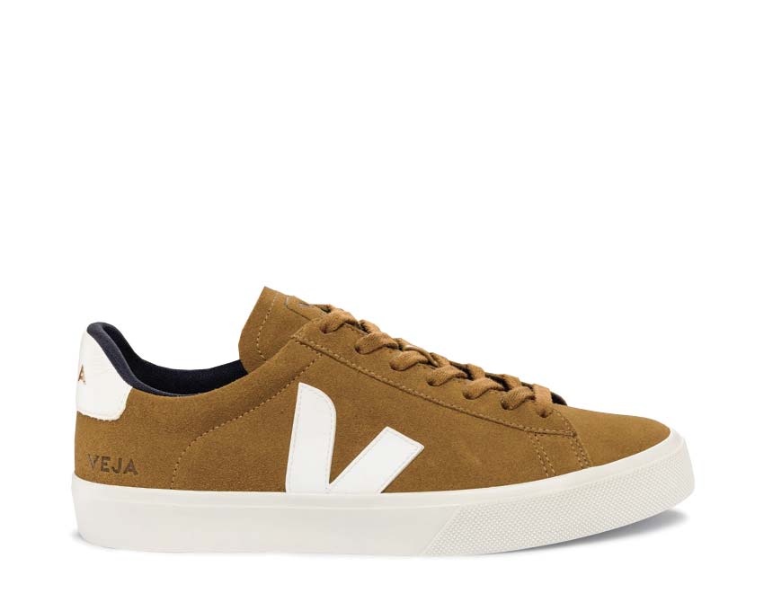Veja Campo Bold Suede Black — sneaker homme daim éco-responsable