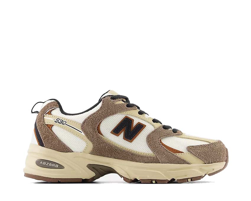 New Balance 530 Dark Mushroom Incense Linen — sneaker donna toni terra