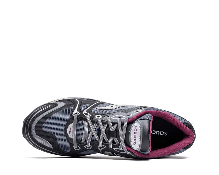 Saucony Progrid Triumph 4 détail — semelle EVA