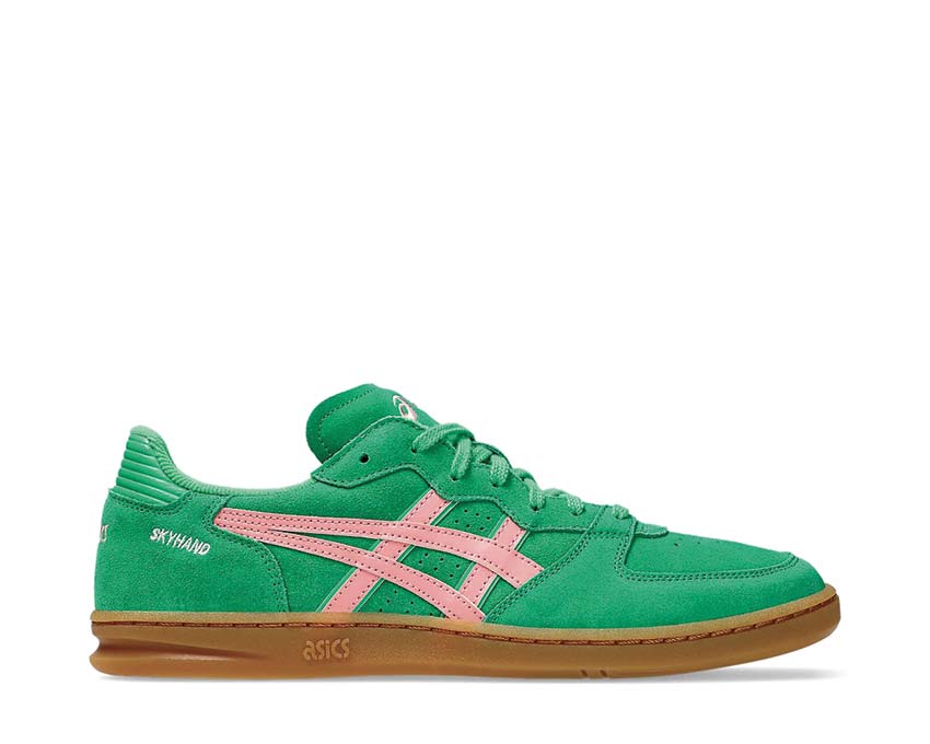 Asics Skyhand OG Cilantro/Grapefruit — scarpa lifestyle donna tomaia pelle e mesh