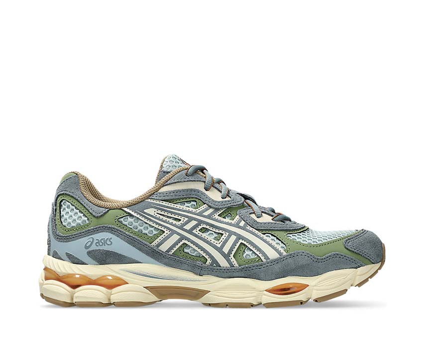 Asics Gel NYC Cold Moss — Herren-Laufschuh Gel Asics-Dämpfung