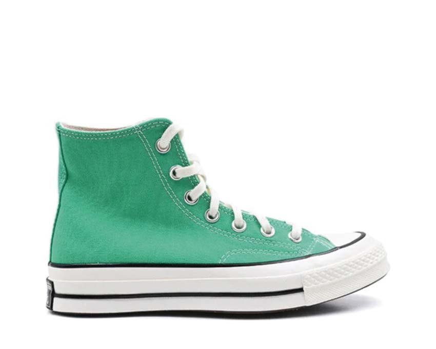 Converse Chuck 70 Apex Green/Egret — zapatilla mujer lona premium vintage