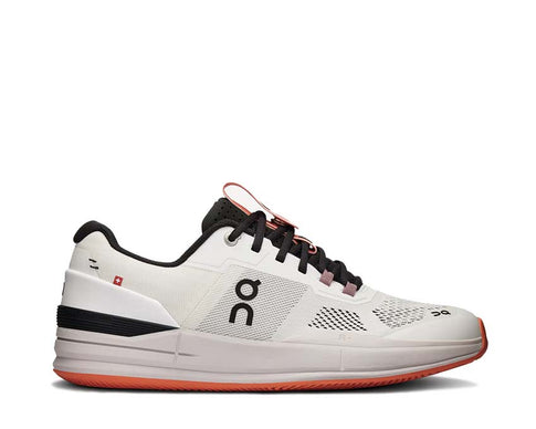 On The Roger Pro Clay White/Lily — sneaker tennis clay Roger Federer uomo