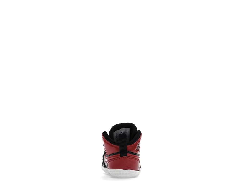 Jordan Air Jordan 1 Baby TD Crib Bootie détail — tige textile bébé Jordan