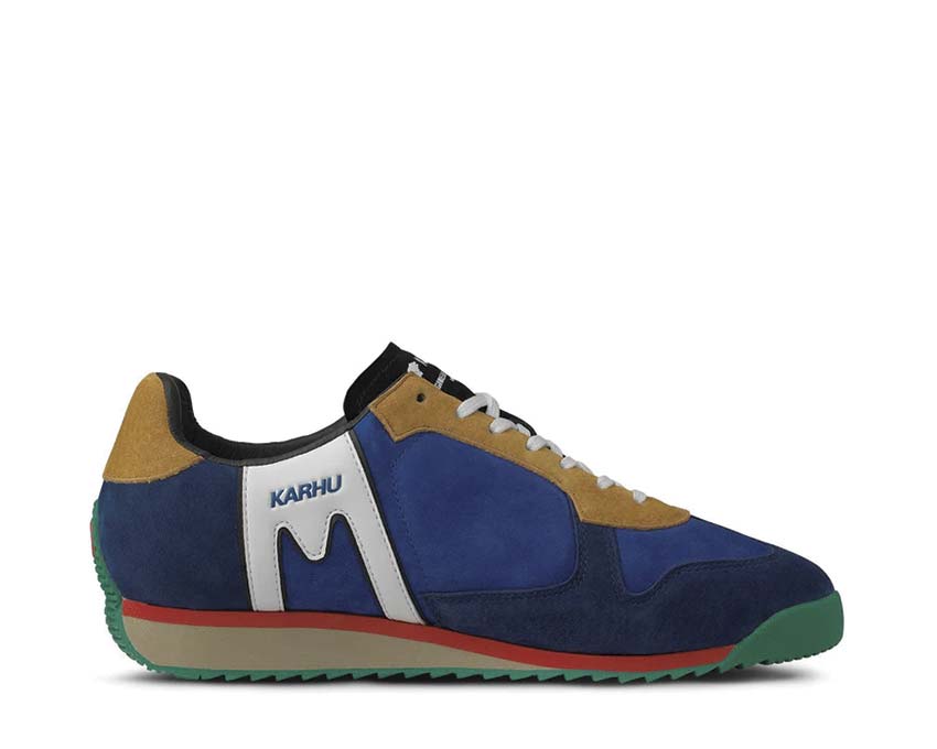 Karhu Mestari x Engineered Garments side view — robust materials