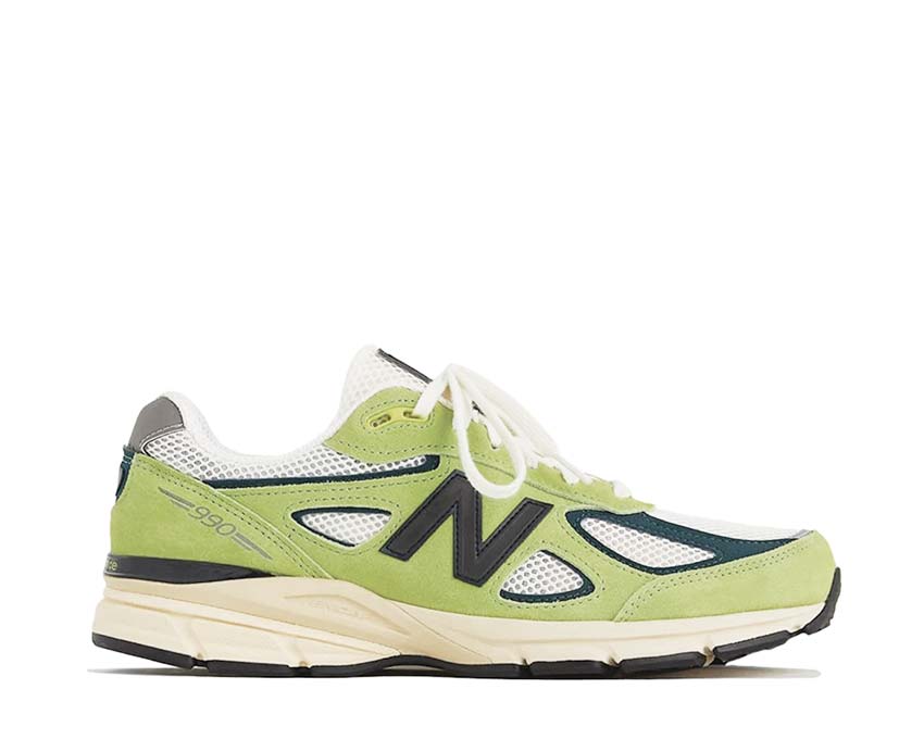 New Balance 990v4 Made in USA Hi-Lite — sneaker uomo giallo neon prodotta negli USA