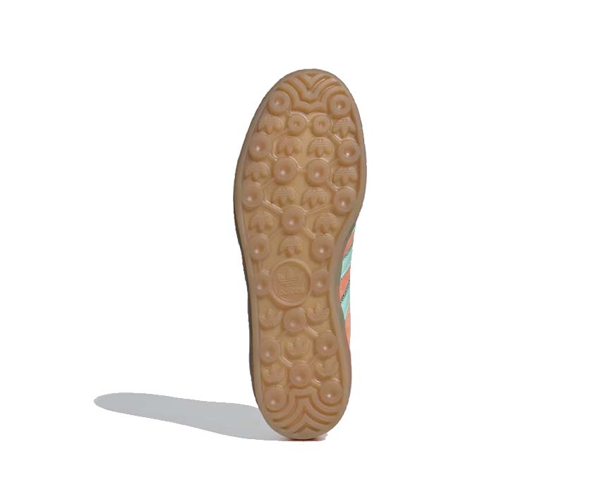 Gazelle Indoor Easy Orange Clear Mint — vista posteriore tre quarti