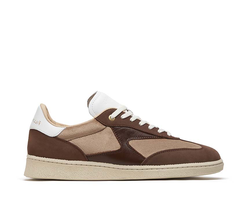 Filling Pieces Sprinter Mix Brown — sneaker homme cuir luxe hollandaise