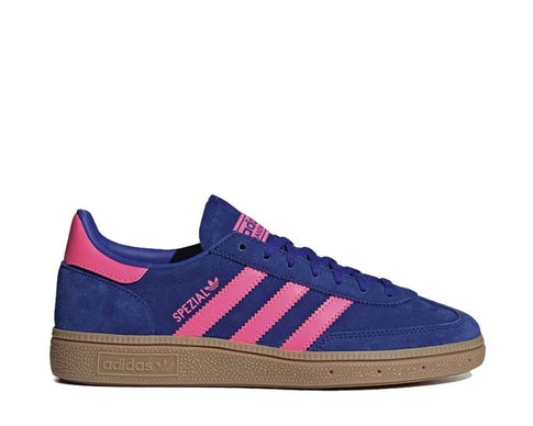 Adidas Handball Spezial Lucid Blue — sneaker donna pelle blu elettrico
