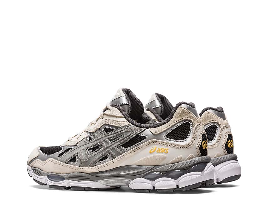 Asics Gel NYC Black/Graphite Grey 1201A789 suola — ammortizzazione Gel NYC running
