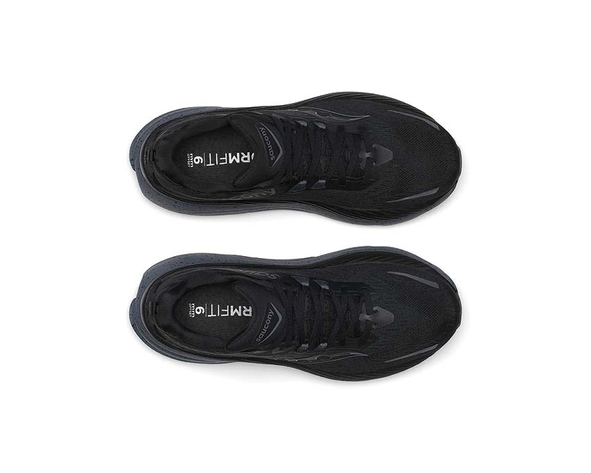 Saucony Hurricane 24 détail — semelle EVA