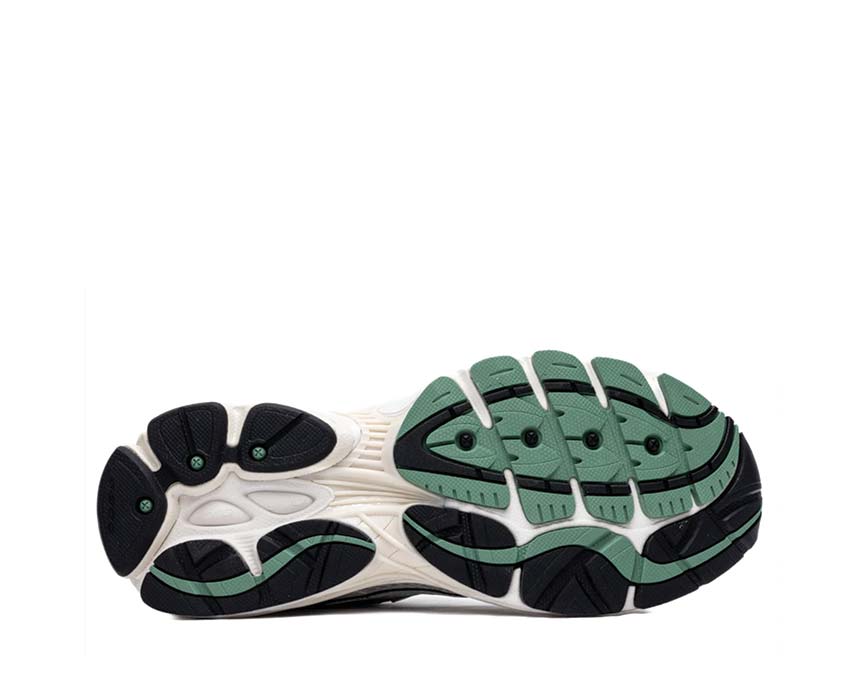 Saucony Progrid Omni 9 XLD Ivory Green dettaglio — suola EVA