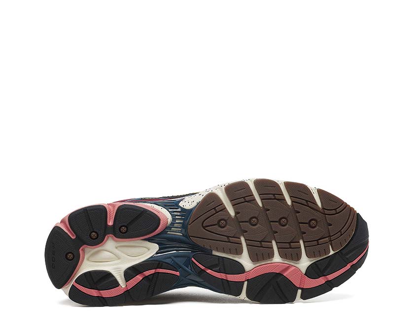 Saucony Progrid Omni 9 Multi Detail — Premium-Material