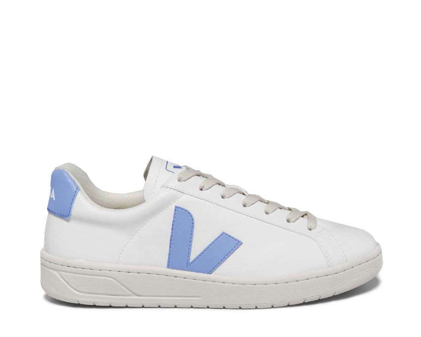 Veja Urca White/Aqua — sneaker femme cuir éco-responsable