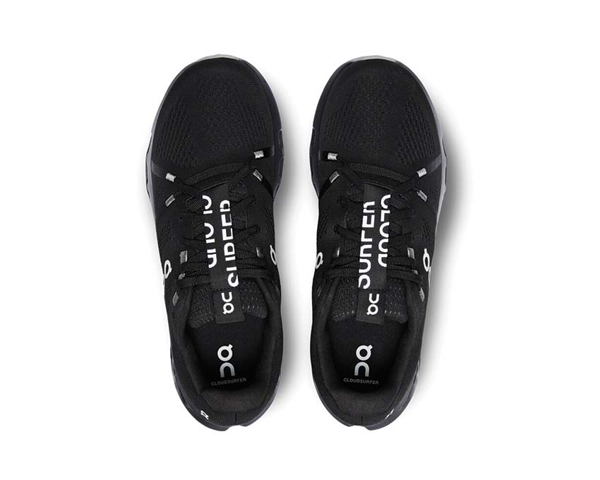 On Cloudsurfer All Black suela — suela Speedboard